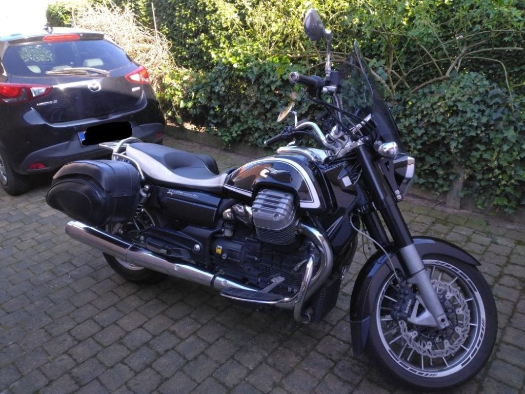 Moto Guzzi California 1400, Motos, Motos | Moto Guzzi, Particulier, Tourisme, plus de 35 kW, 2 cylindres, Permis Moto A, Transmission par cardan