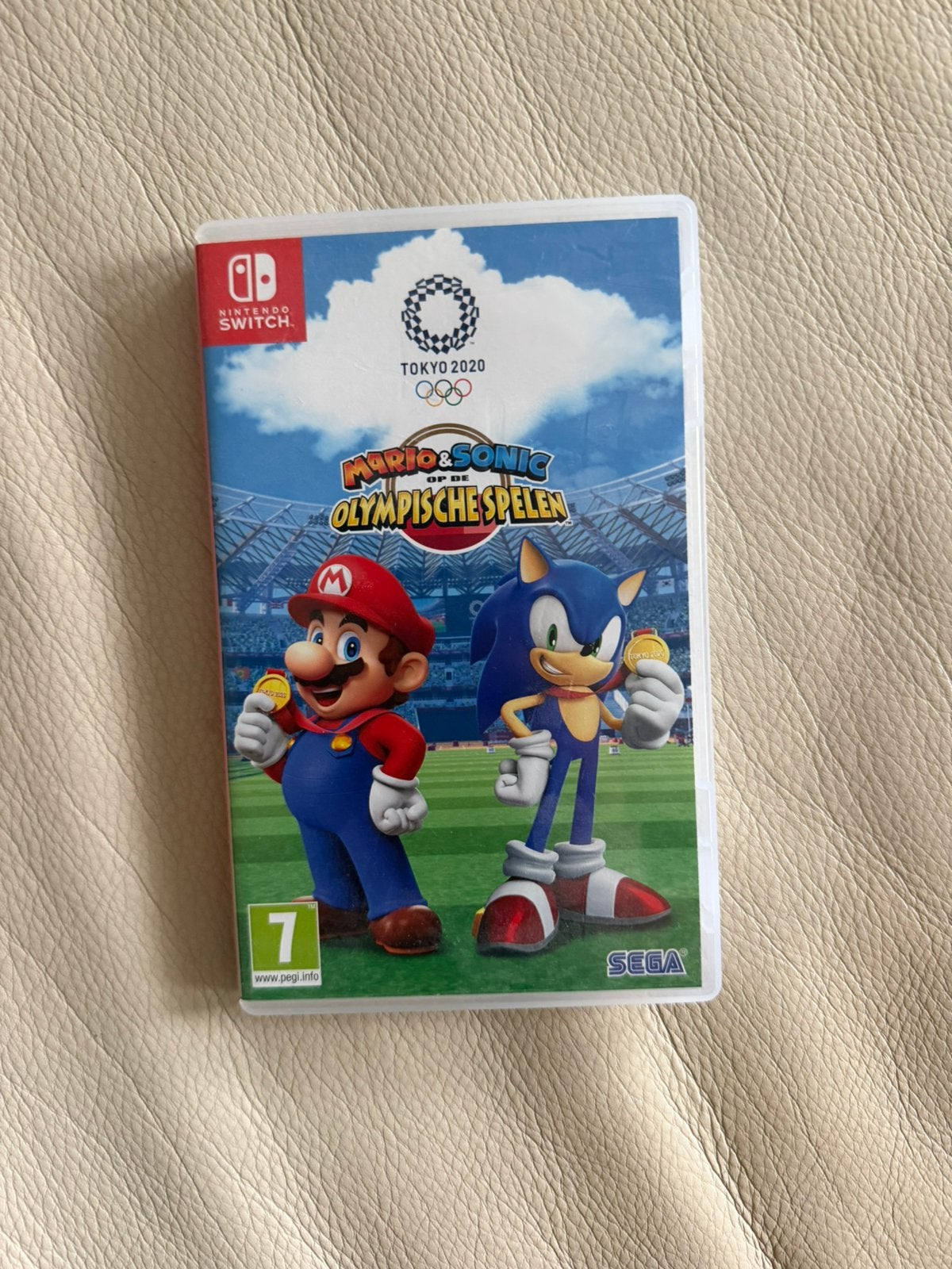 Mario & Sonic Olympische Spelen Tokyo 2020 – Nintendo Switch, Ophalen, Zo goed als nieuw