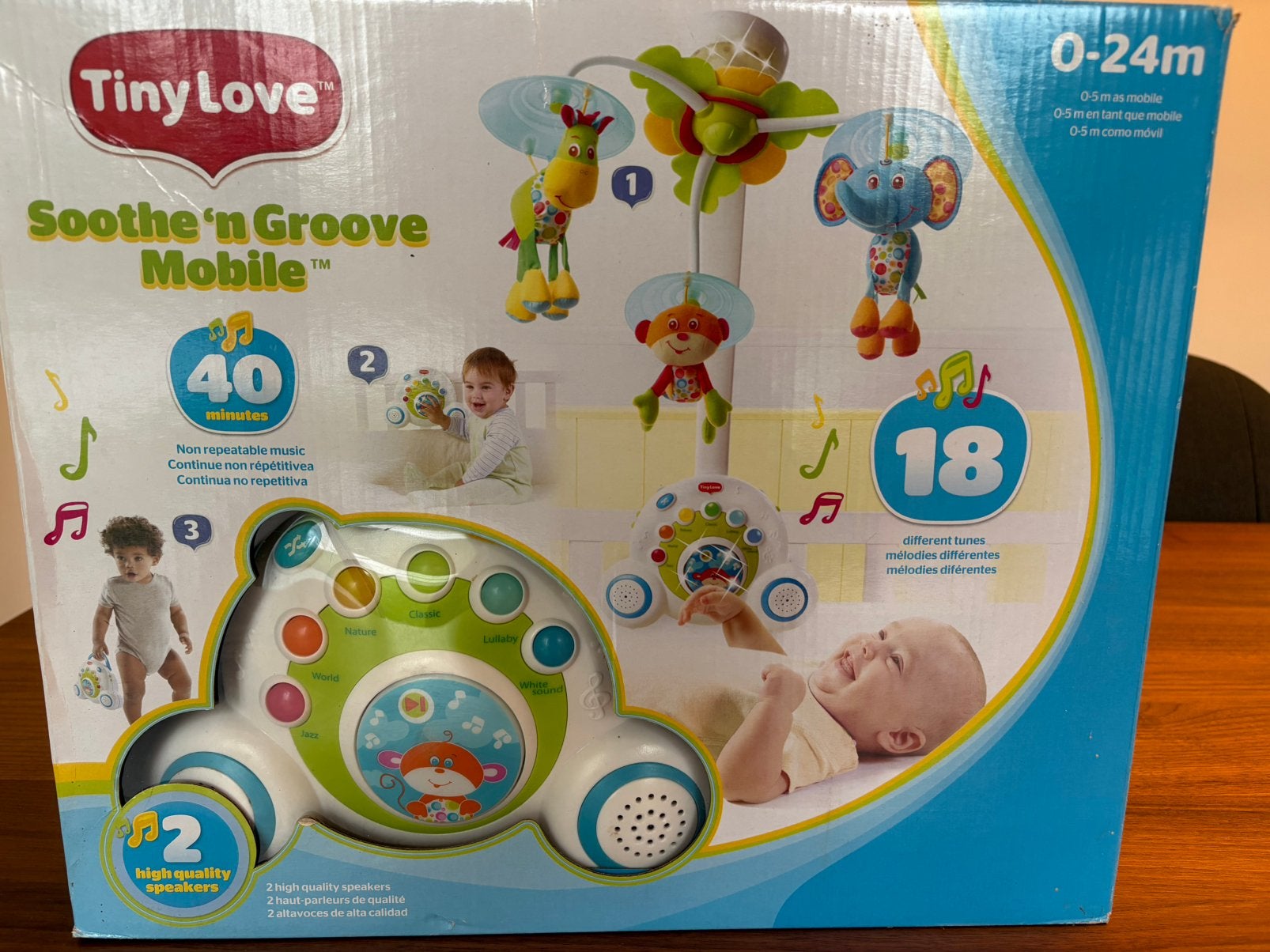 Module musical pour bébé / enfant (Soothe n groove module), Enfants & Bébés, Enlèvement, Comme neuf