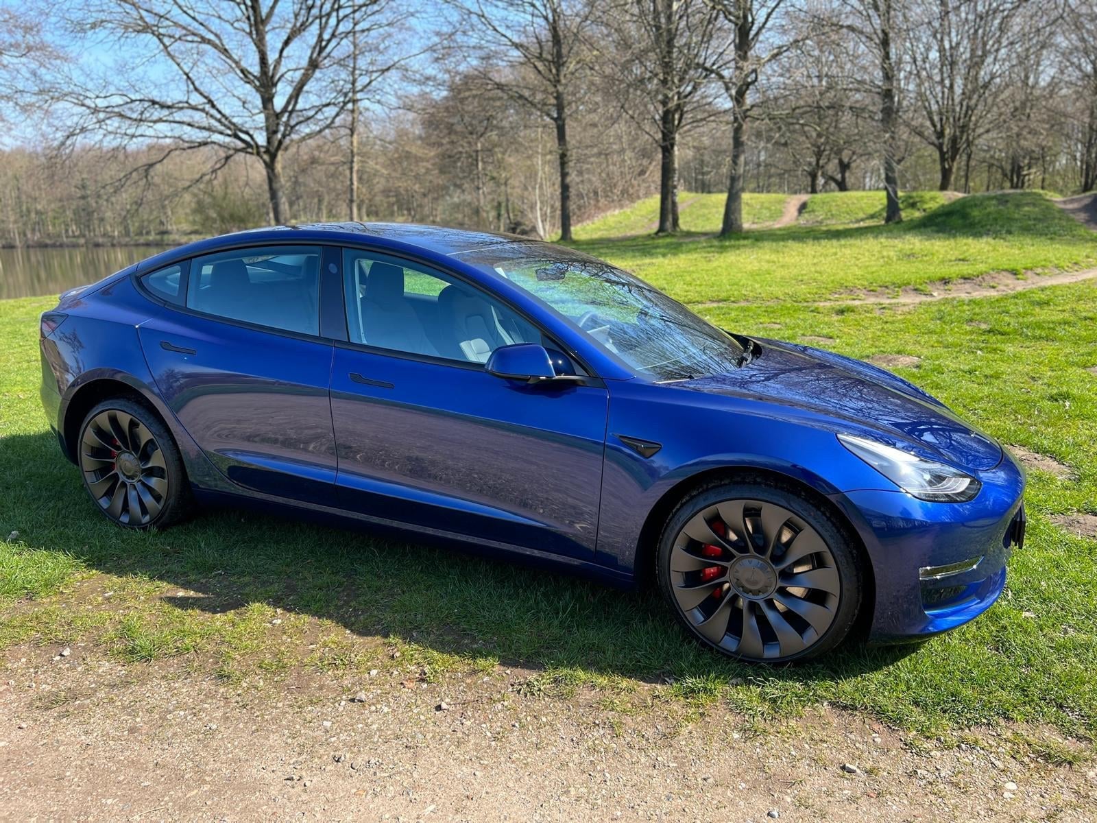 Tesla Model 3 - Performance - année de construction 2023, Autos, Achat, Carnet d'entretien, Noir, 5 portes