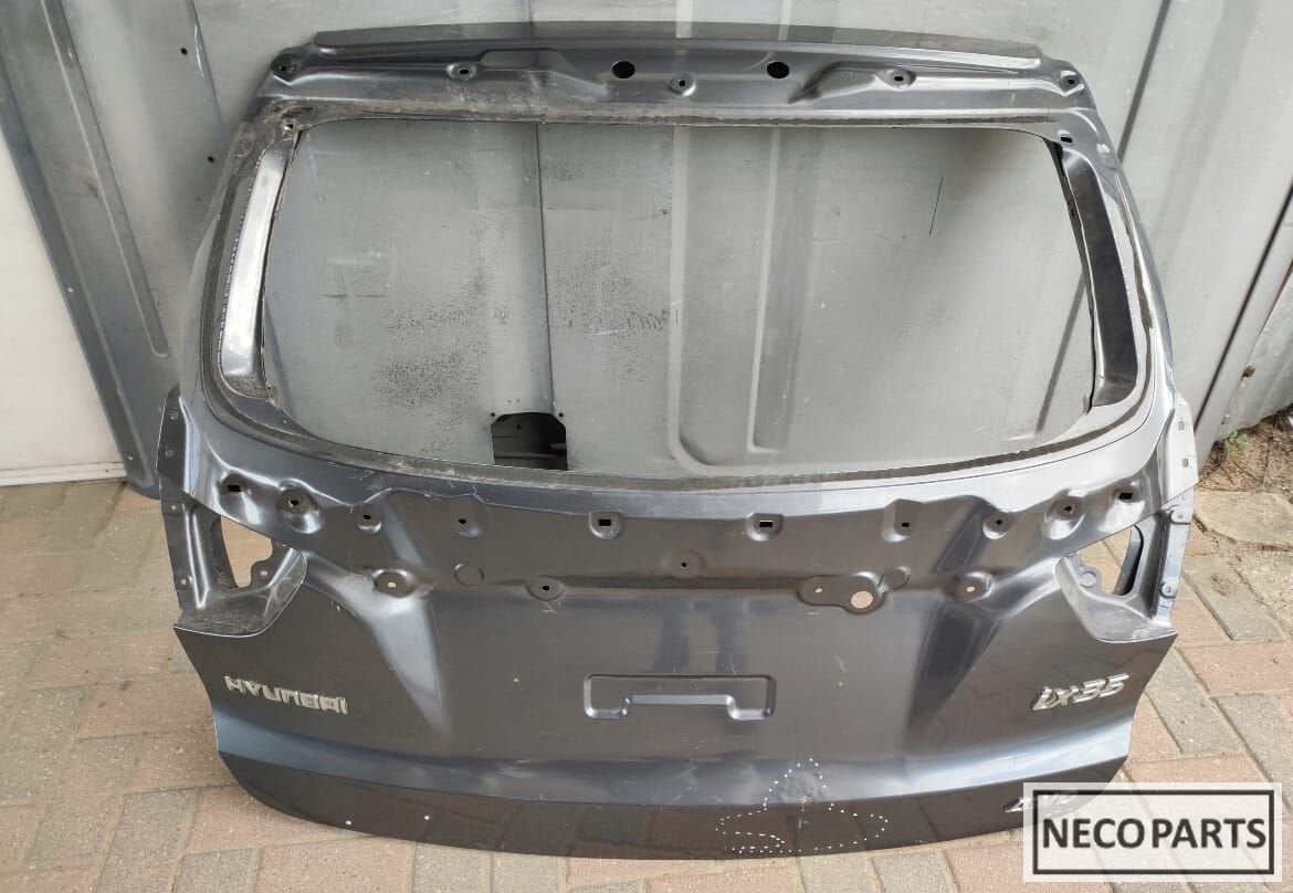 HYUNDAI IX35 ACHTERKLEP ORIGINEEL OP AANVRAAG!!, Arrière, -, Haillon arrière, Utilisé