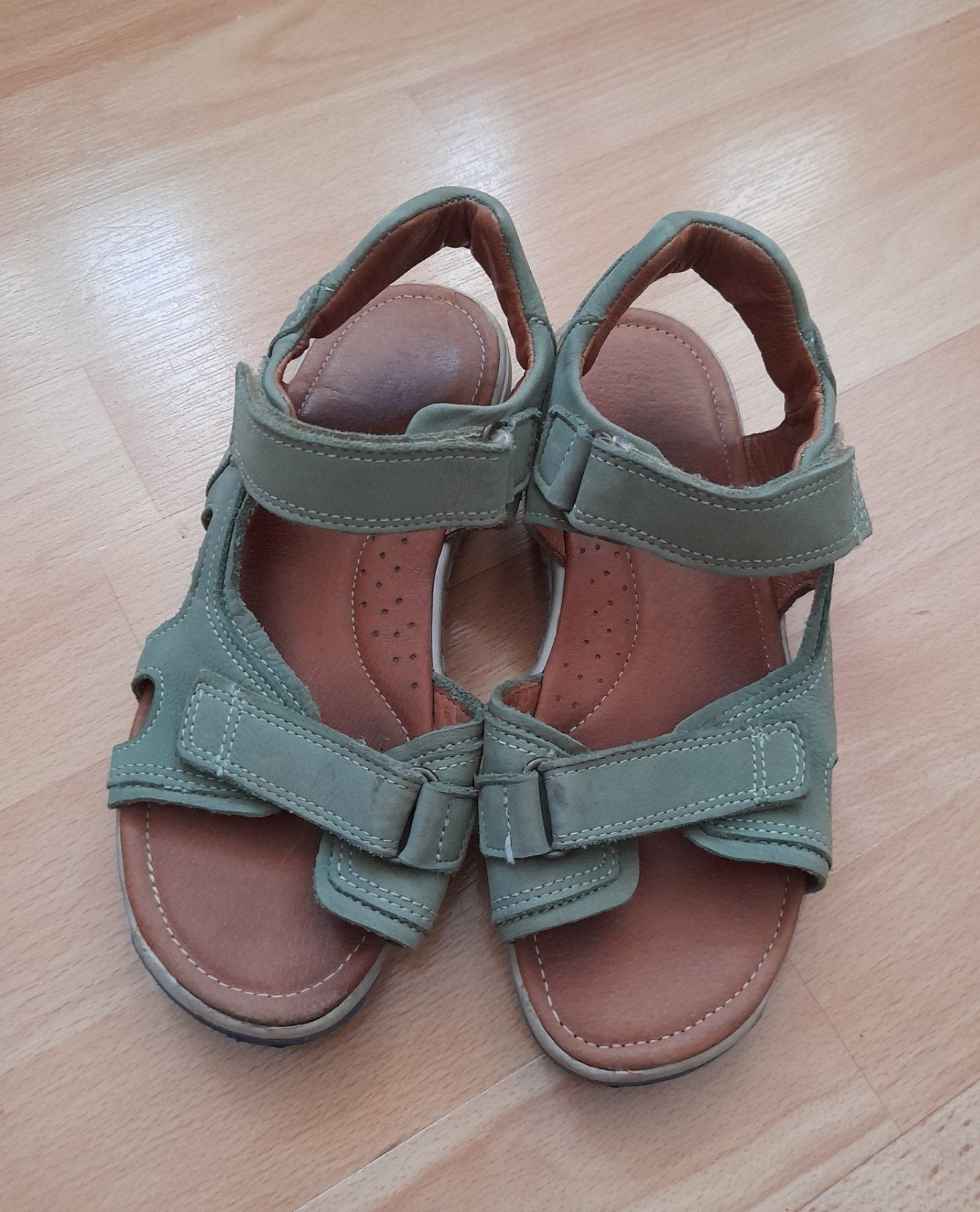 Sandalen van leer 33, Kinderen en Baby's, Kinderkleding | Schoenen en Sokken, Ophalen of Verzenden
