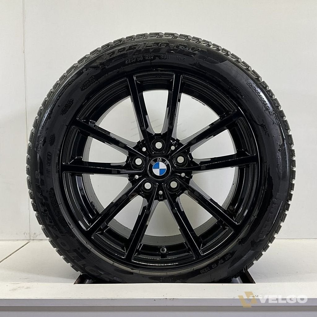 BMW 2, 3, 4 SERIE G21 G22 G23 G42 SET VELGEN + WINTERBANDEN, Auto-onderdelen, Gebruikt, -, -, Banden en Velgen