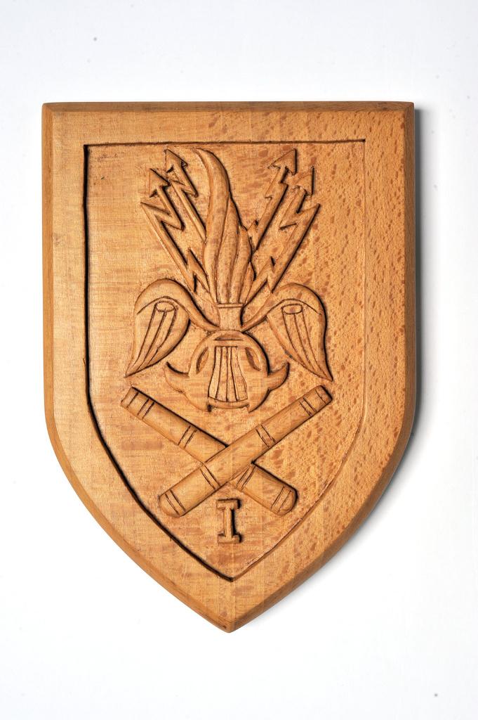 Staf en Hoofdkwartier Commando Art. 1(BE) Corps, Verzamelen, Verzenden, Landmacht, Embleem of Badge