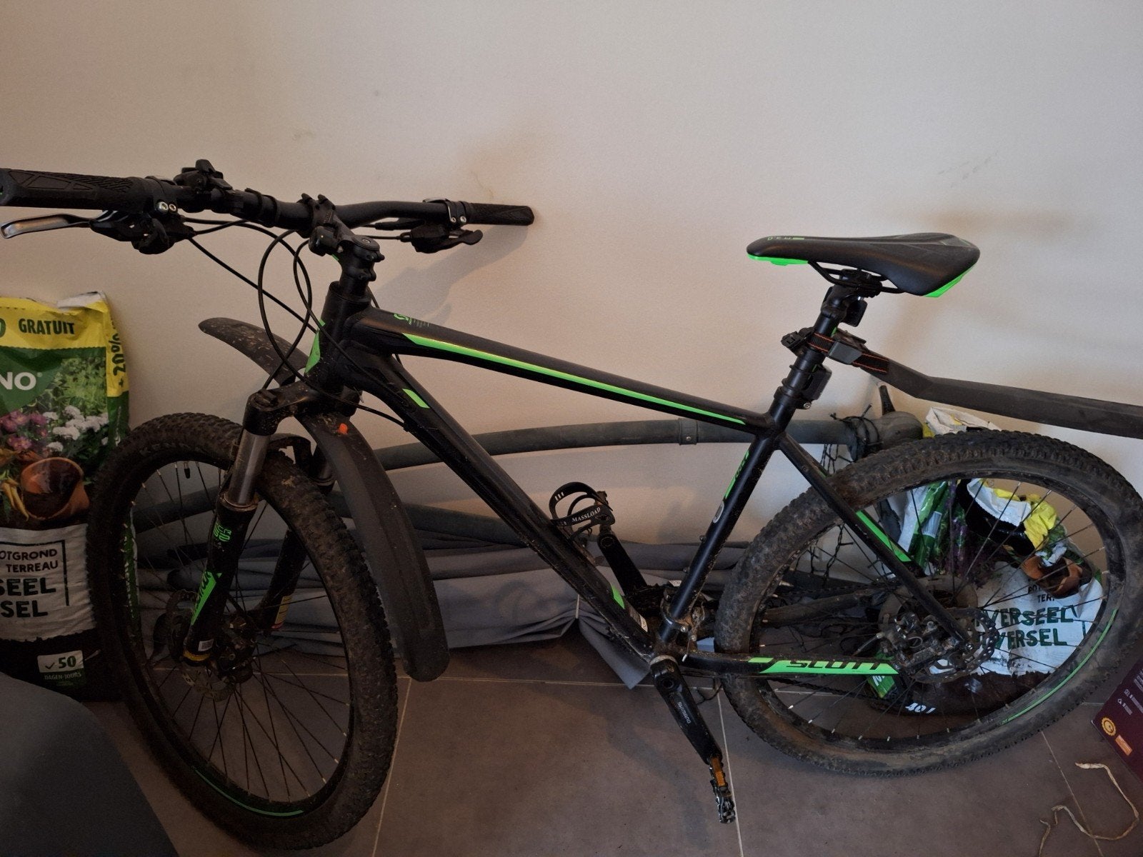 mountenbike, Fietsen en Brommers, Ophalen