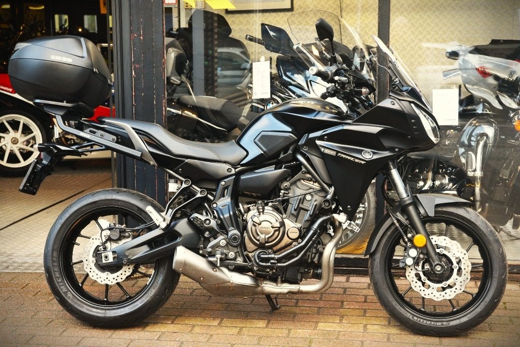 YAMAHA MT-07 TRACER ***MOTOVERTE.BE***, Motoren, 700 cc, 2 cilinders, Occasion, Bedrijf