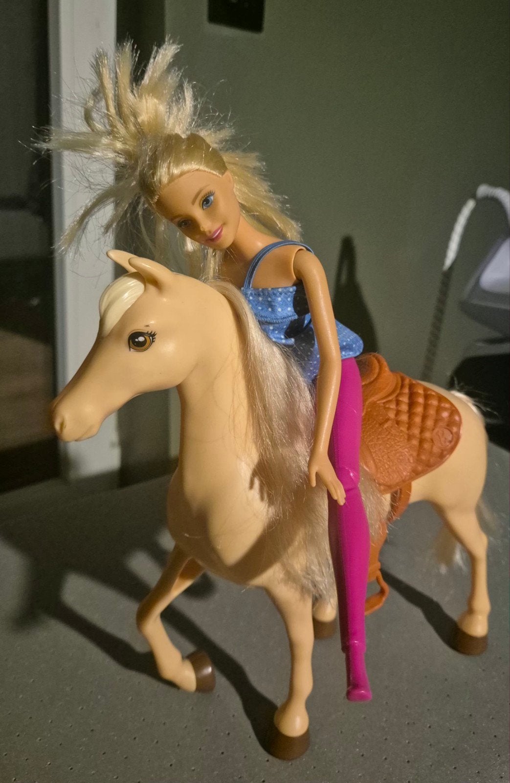barbie bcp poupee pony divers + accesoires, Enfants & Bébés, Enlèvement, Comme neuf, Barbie
