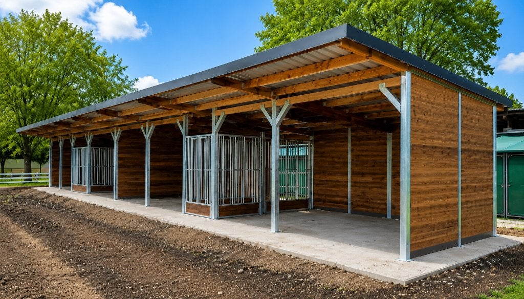 Hooiruif voor Paarden | Weidehooiruif voor Paardenhouderijen, Opfok