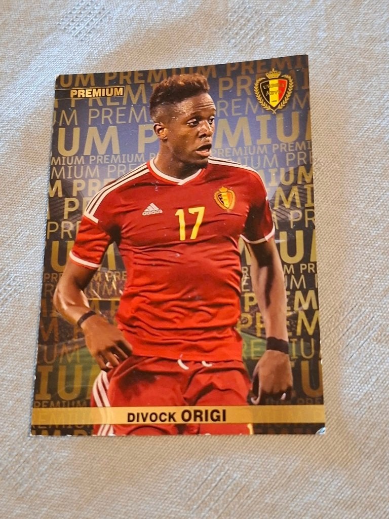 Panini / Voetbalkaart / Divock Origi / Rode Duivels, Ophalen of Verzenden, Gebruikt, Spelerskaart
