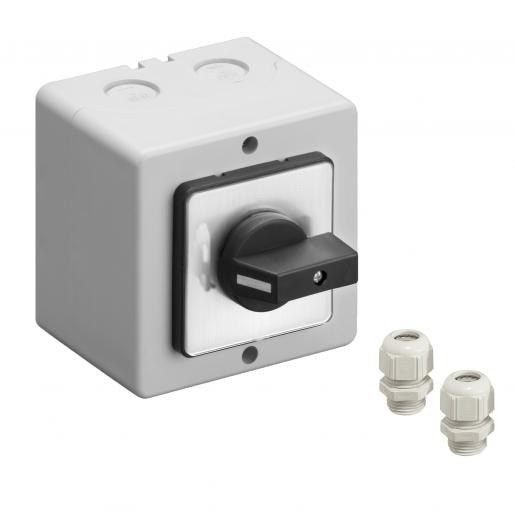 Ster-driehoekschakelaar 32A 3P opbouw SD/20PLM+2xM20, Auto diversen, Overige Auto diversen, Verzenden