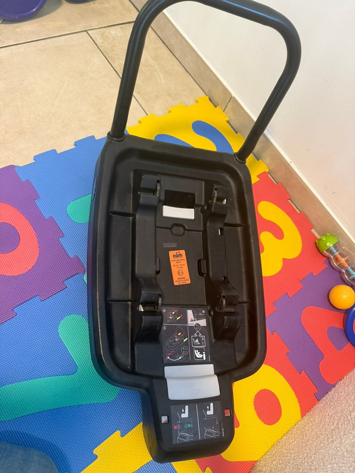 Base isofix bebe, Ophalen, Zo goed als nieuw, Isofix