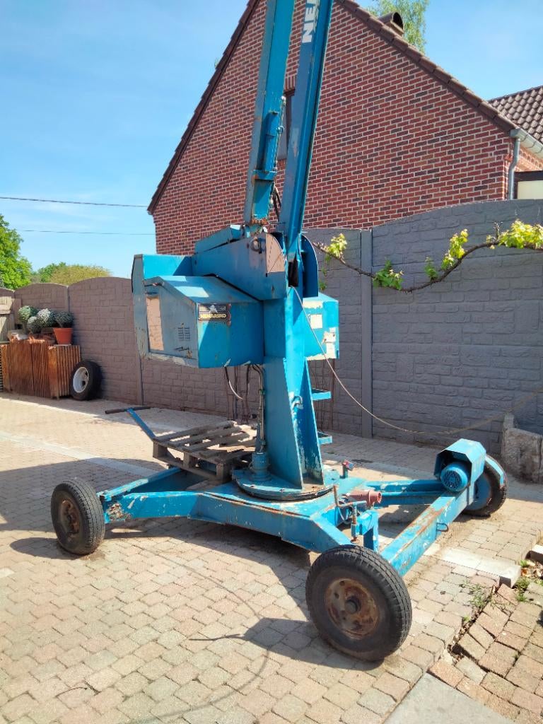 Kraan, Ophalen, Kraan