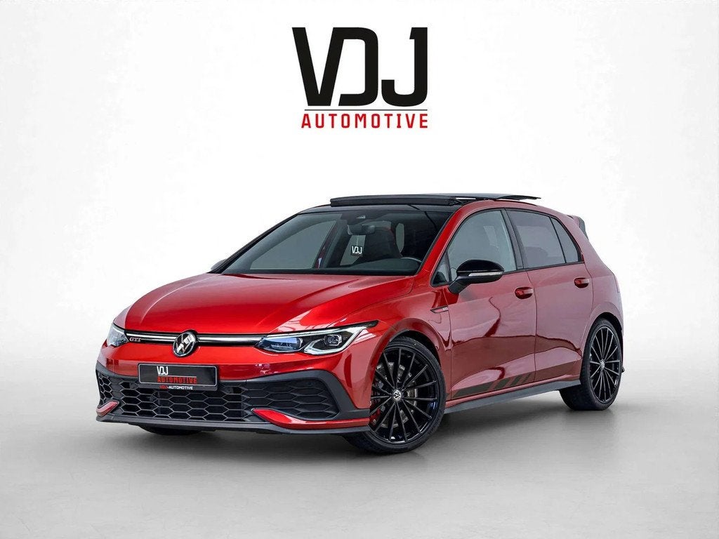 Volkswagen Golf GTI 45Y-EDITION|CLUBSPORT|AKRAPOVIC|PANO|IQL, Automaat, Gebruikt, Zwart, 1984 cc