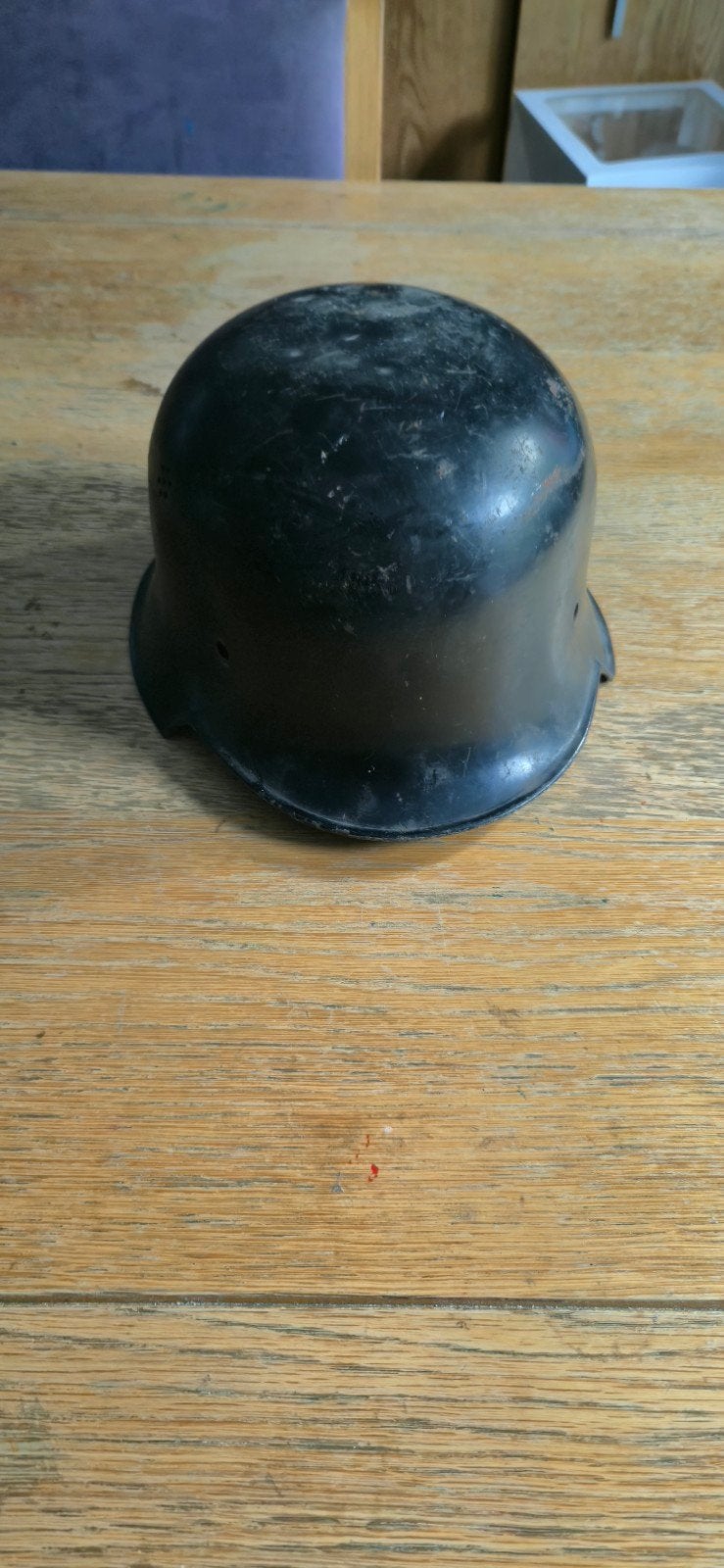 helm uit de Tweede Wereldoorlog, Verzamelen, Ophalen of Verzenden