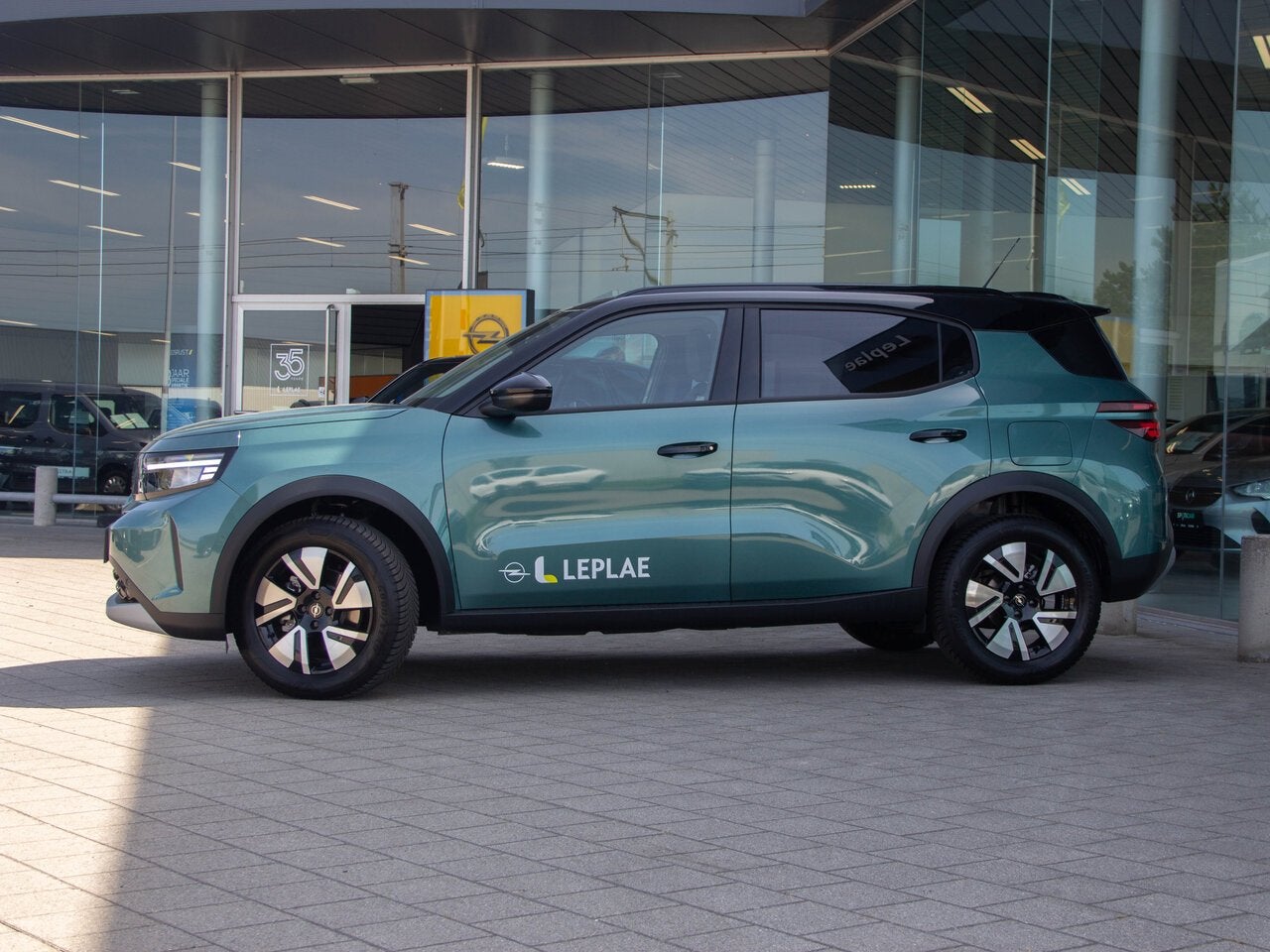 Opel Frontera GS 1.2T Hybrid eDCT 145pk|DEMO|CAMERA|WINTERP, Auto's, Opel, 108 kW, Bedrijf, 5 deurs, 3 cilinders