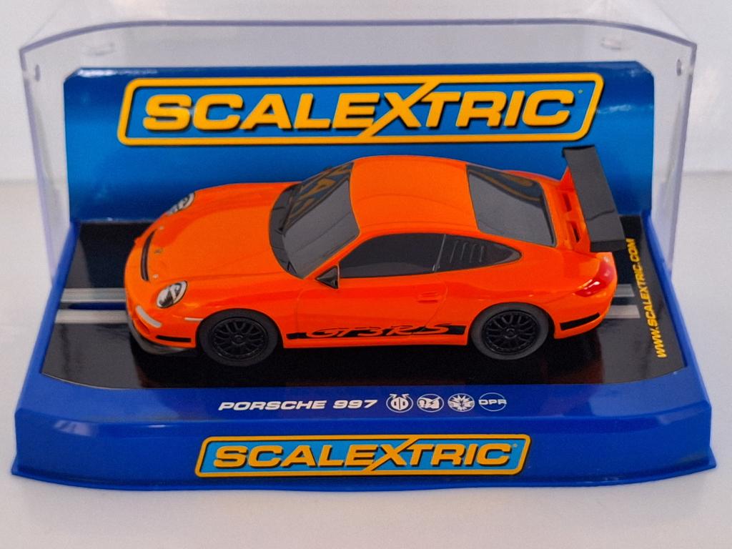Scalextric Porsche 997 Ref Nr C2871 Digitaal Voorbereid, Overige merken, Racebaan, Nieuw, Ophalen of Verzenden