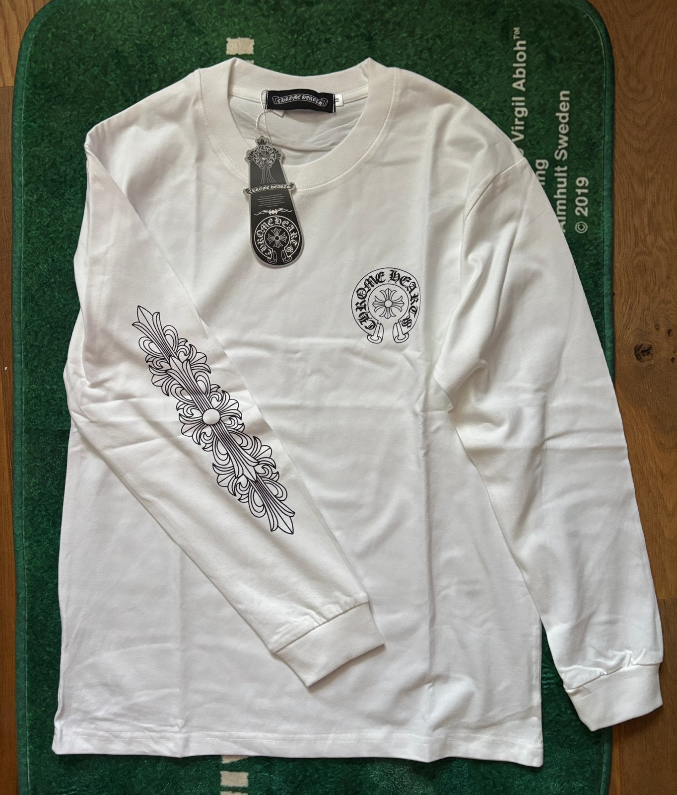 Chrome hearts longsleeve, Envoi, Neuf, Taille 48/50 (M)