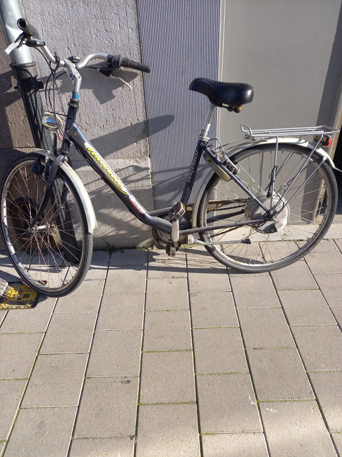 Damesfiets, Fietsen en Brommers, Ophalen, Gebruikt, Venturelli