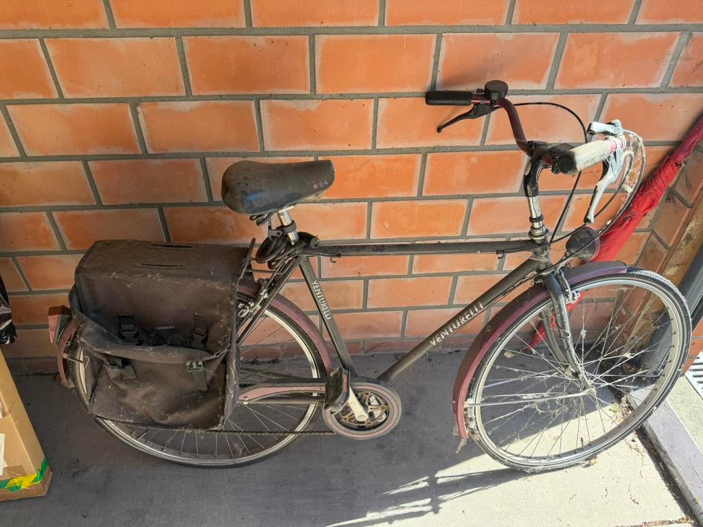 Fiets (op te knappen), Ophalen