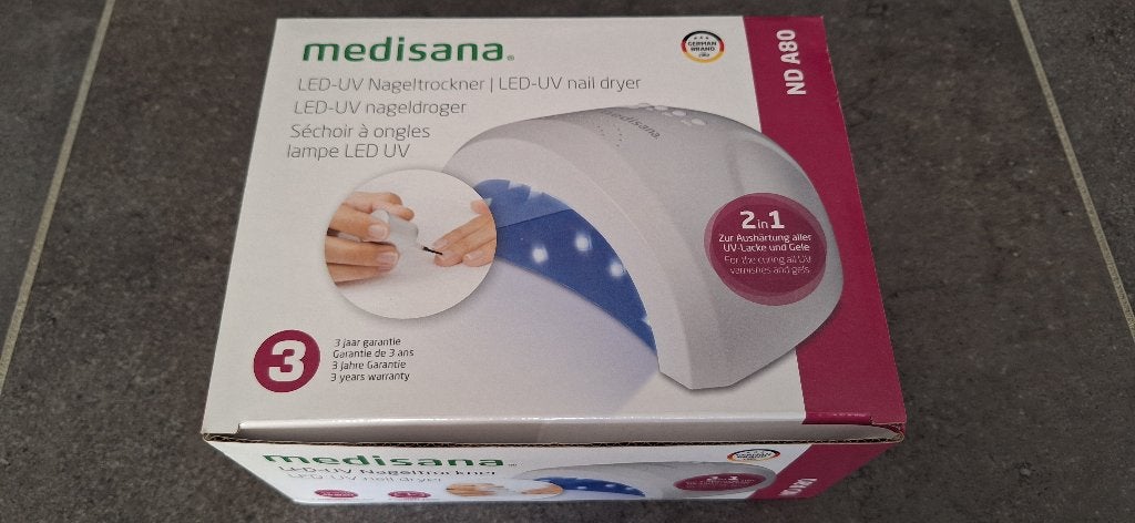 Medisana Nageldroger, Ophalen of Verzenden, Zo goed als nieuw, Overige typen