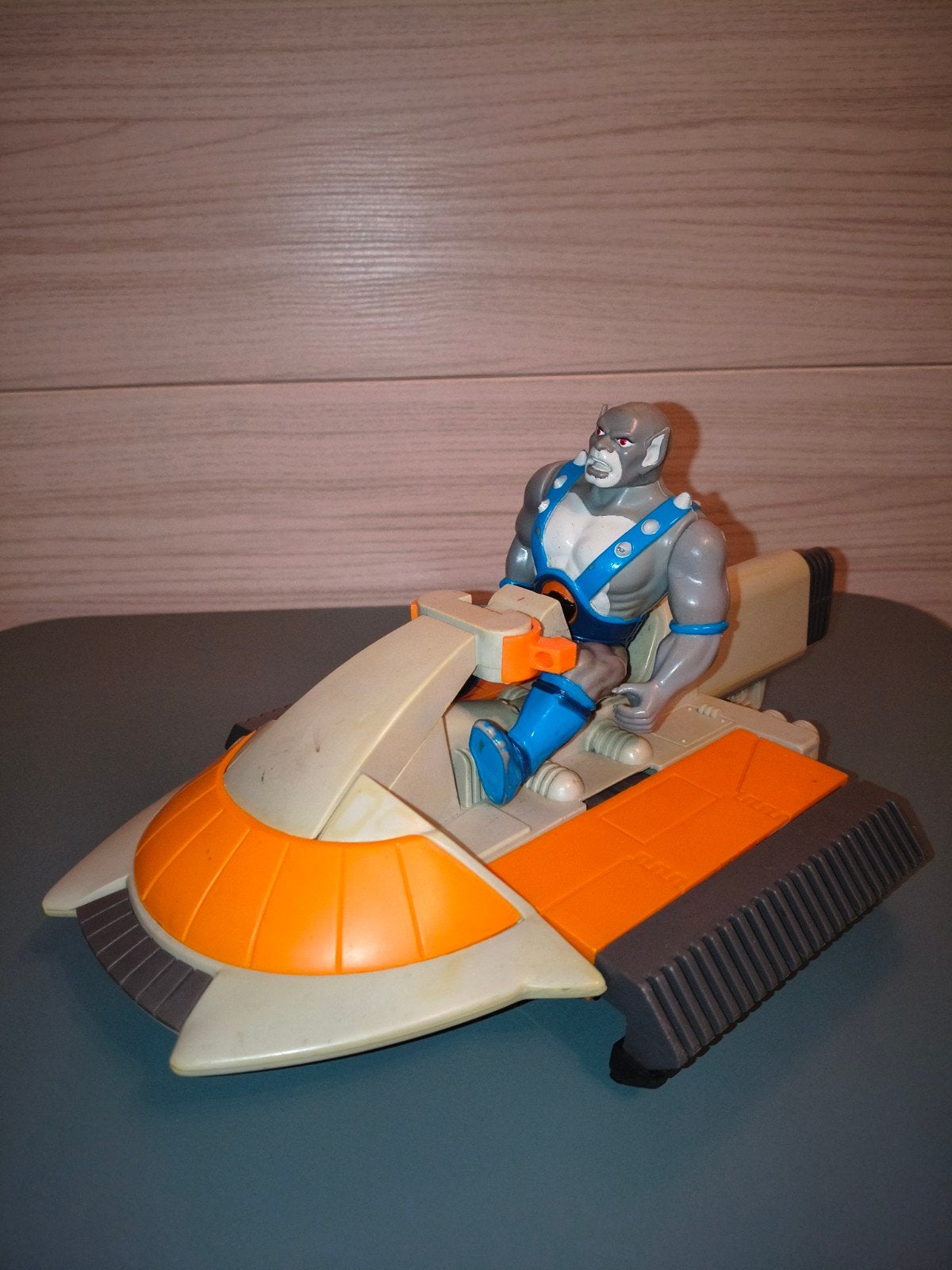 Thundercats Panthro met Thunderclaw, Ophalen of Verzenden, Gebruikt