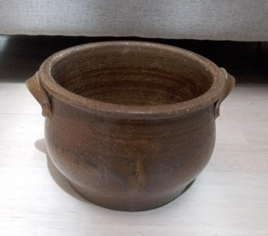 geglazuurde aardewerk pot, Ophalen of Verzenden