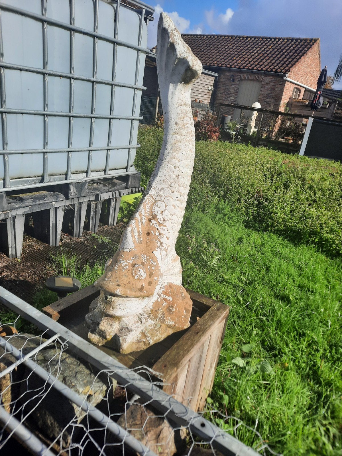 Afhalen Koekelare., Ophalen