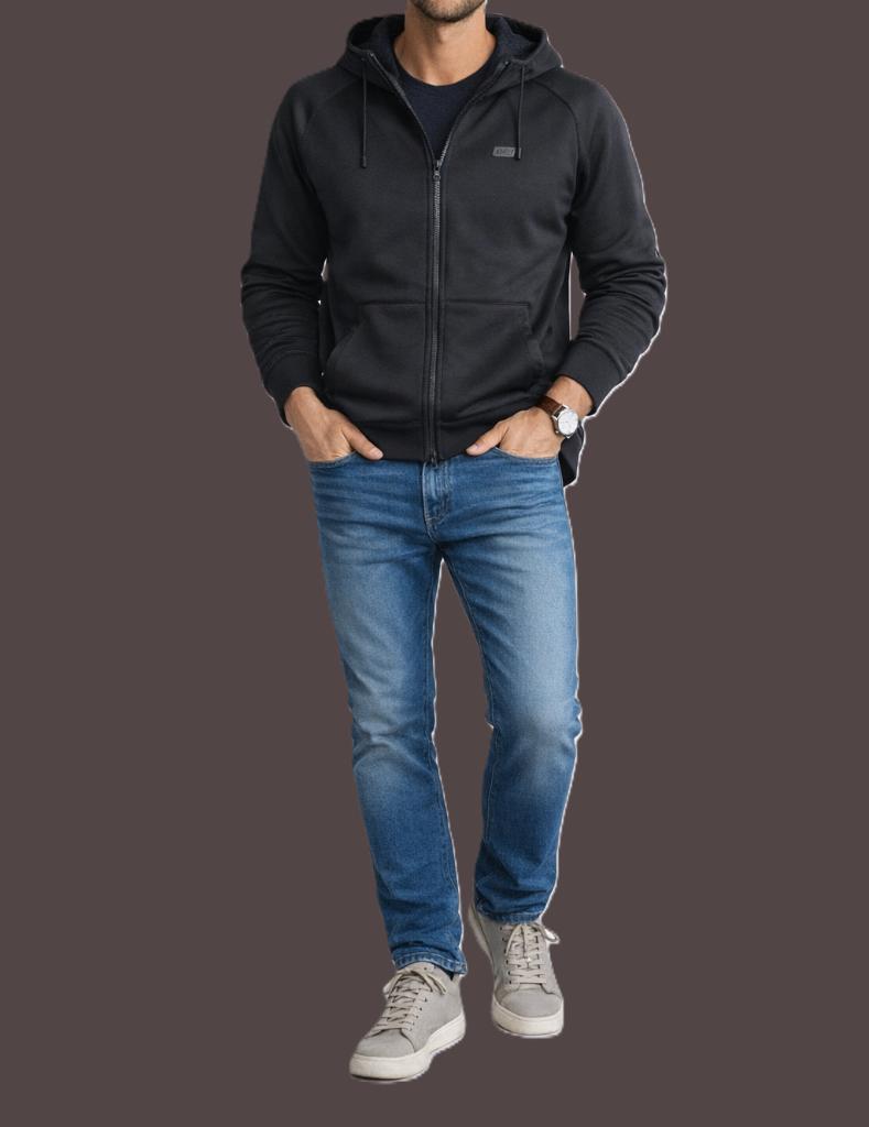 Sweat à capuche 55DSL by Diesel taille L, Enlèvement ou Envoi, 55DSL diesel, Noir, Taille 52/54 (L)