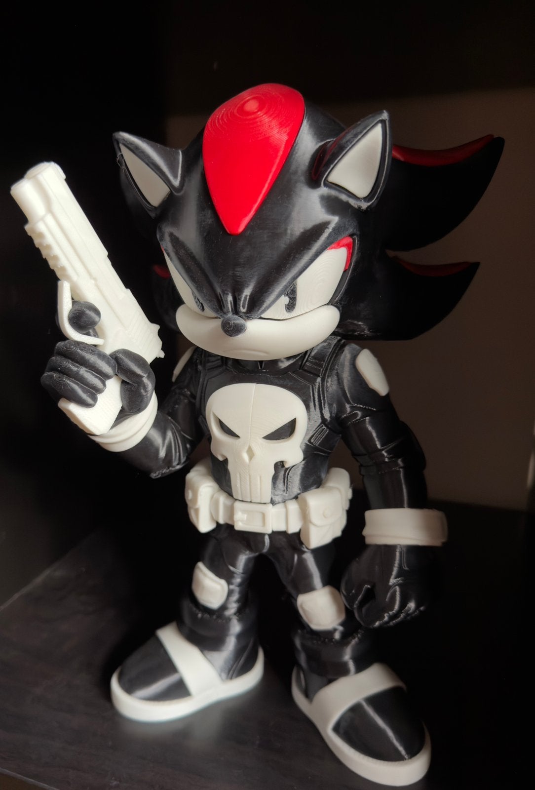 Sonic punisher action figure, Ophalen of Verzenden, Zo goed als nieuw