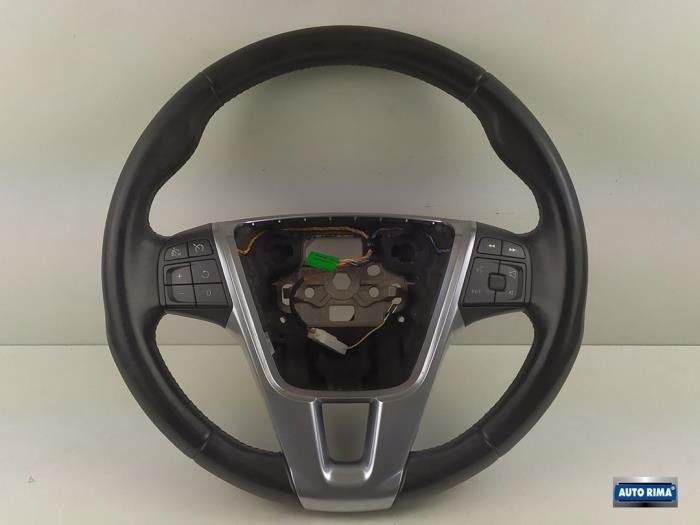 Volant d'un Volvo V60, -, 3 mois de garantie, -, -