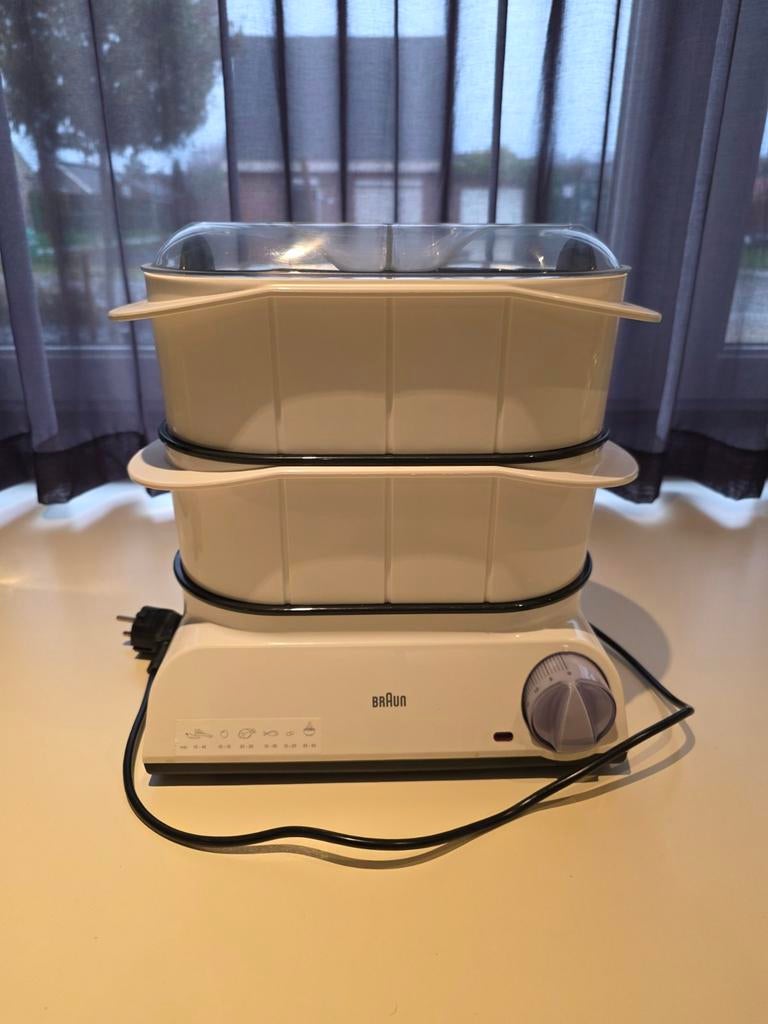 Braun Stoomkoker MultiGourmet Plus FS 20, Ophalen