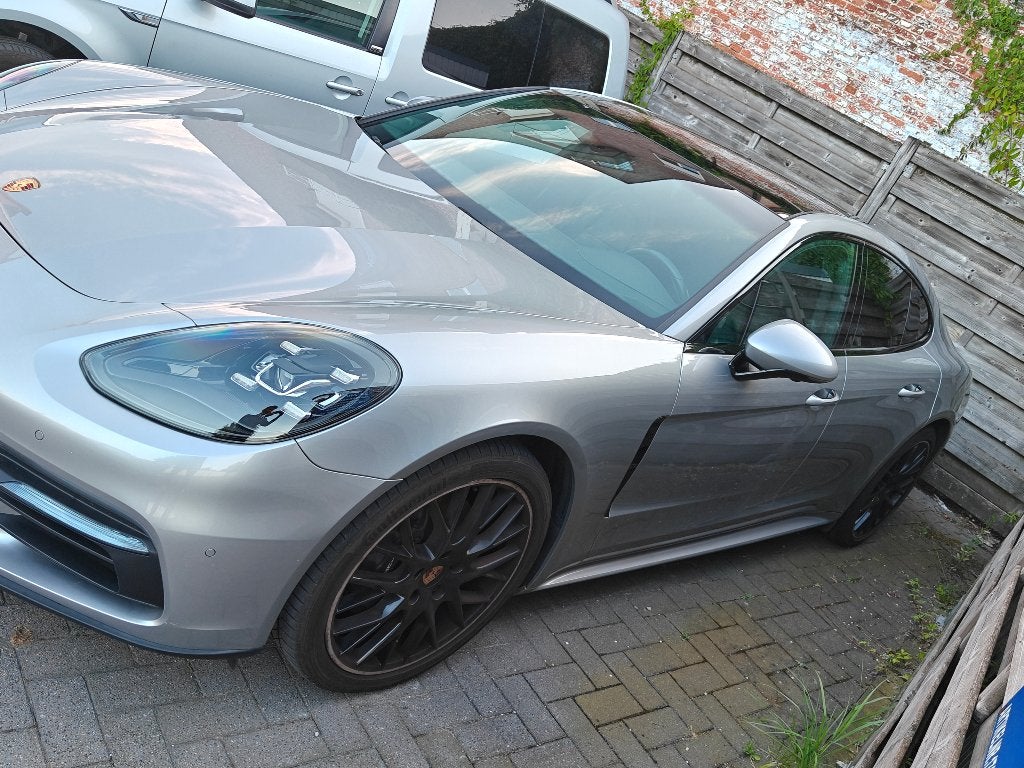 Porsche Panamera, Autos, Porsche, Cuir, Euro 6, Entreprise, Carnet d'entretien