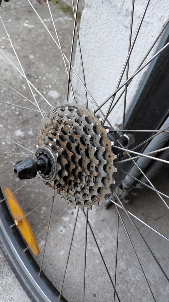 Twee wielen mtb., Fietsen en Brommers, Ophalen