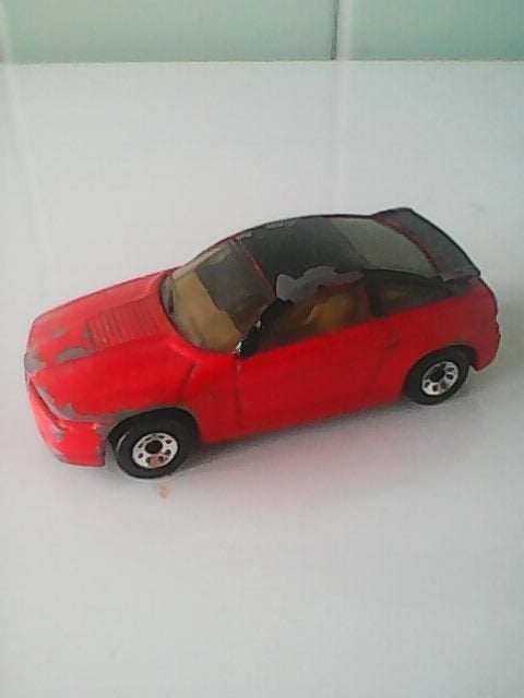 Vintage Matchbox Alfa Romeo SZ AFHALING LEES BESCHRIJVING, Enlèvement, Utilisé, Voiture, Matchbox