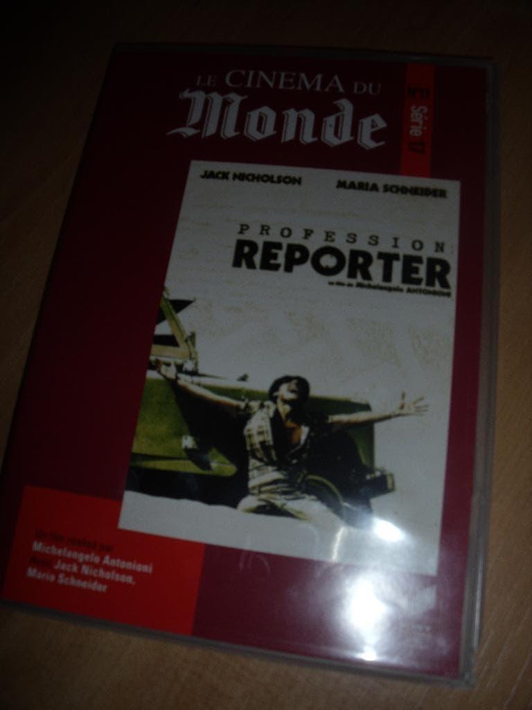 Profession  Reporter (J. Nicholson - M Antonioni), Cd's en Dvd's, Dvd's | Klassiekers, 1960 tot 1980, Verzenden, Overige genres