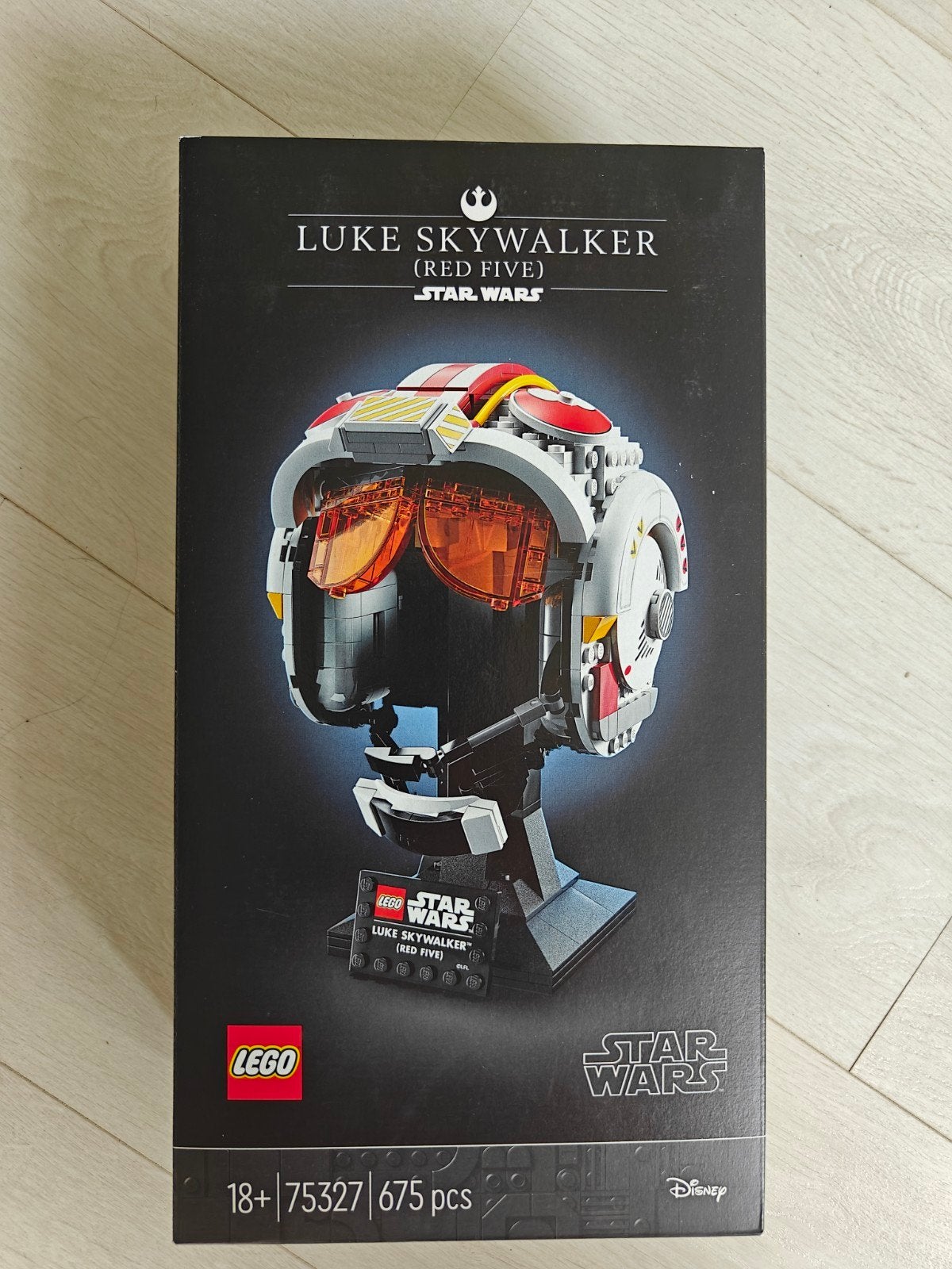 Casque Lego Star Wars - Luke Skywalker (cinq rouges) (neuf), Neuf, Ensemble complet, Star Wars, Enlèvement ou Envoi