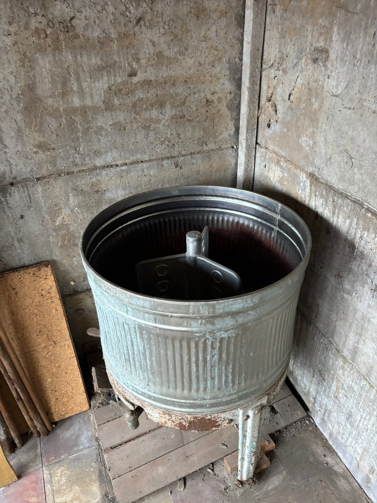 Antieke wasmachine, Antiek en Kunst, Antiek | Gereedschap en Instrumenten, Ophalen