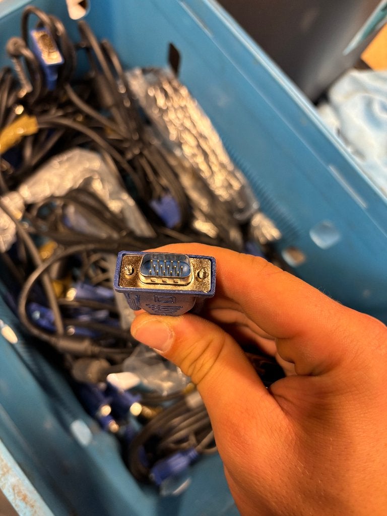 VGA Kabels, Computers en Software, Ophalen of Verzenden, Gebruikt