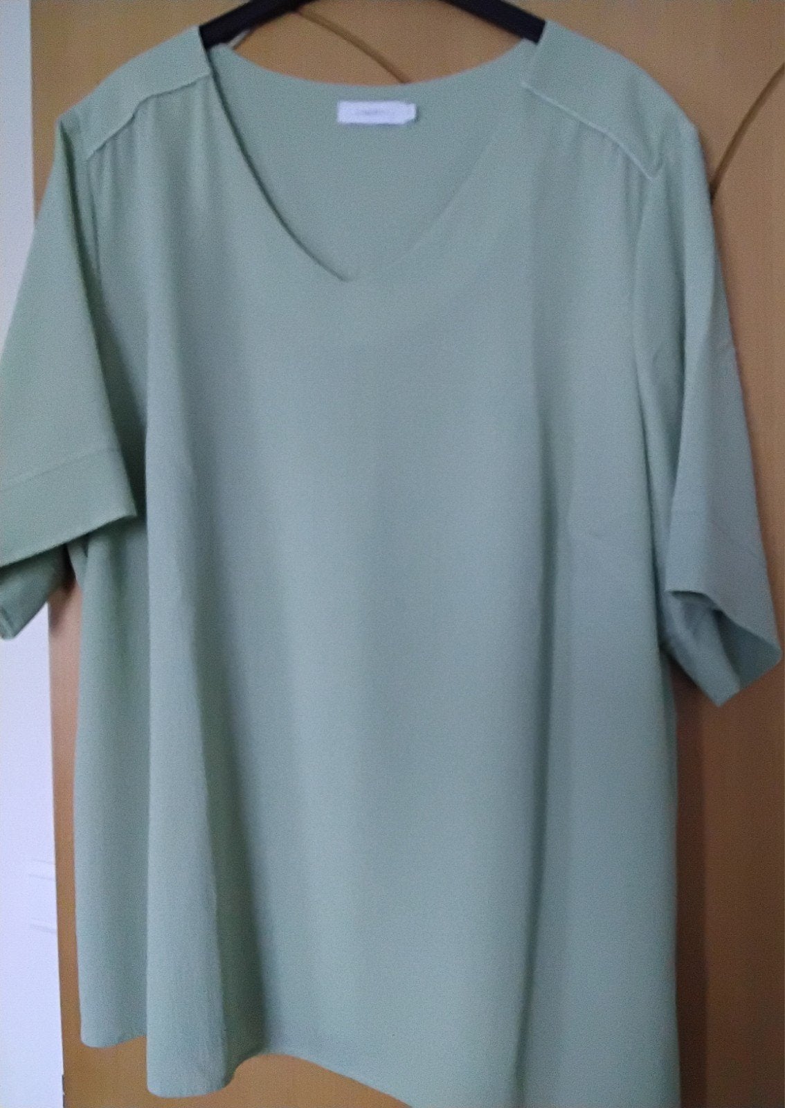 Nieuw licht groen t-shirt, Ophalen, Groen