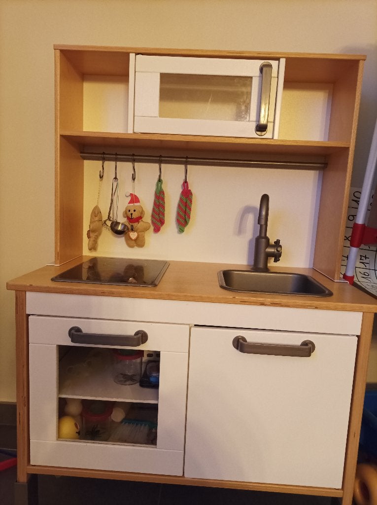 cuisine enfant, Kinderen en Baby's, Speelgoed | Speelkeukens, Ophalen, Zo goed als nieuw, Speelkeuken