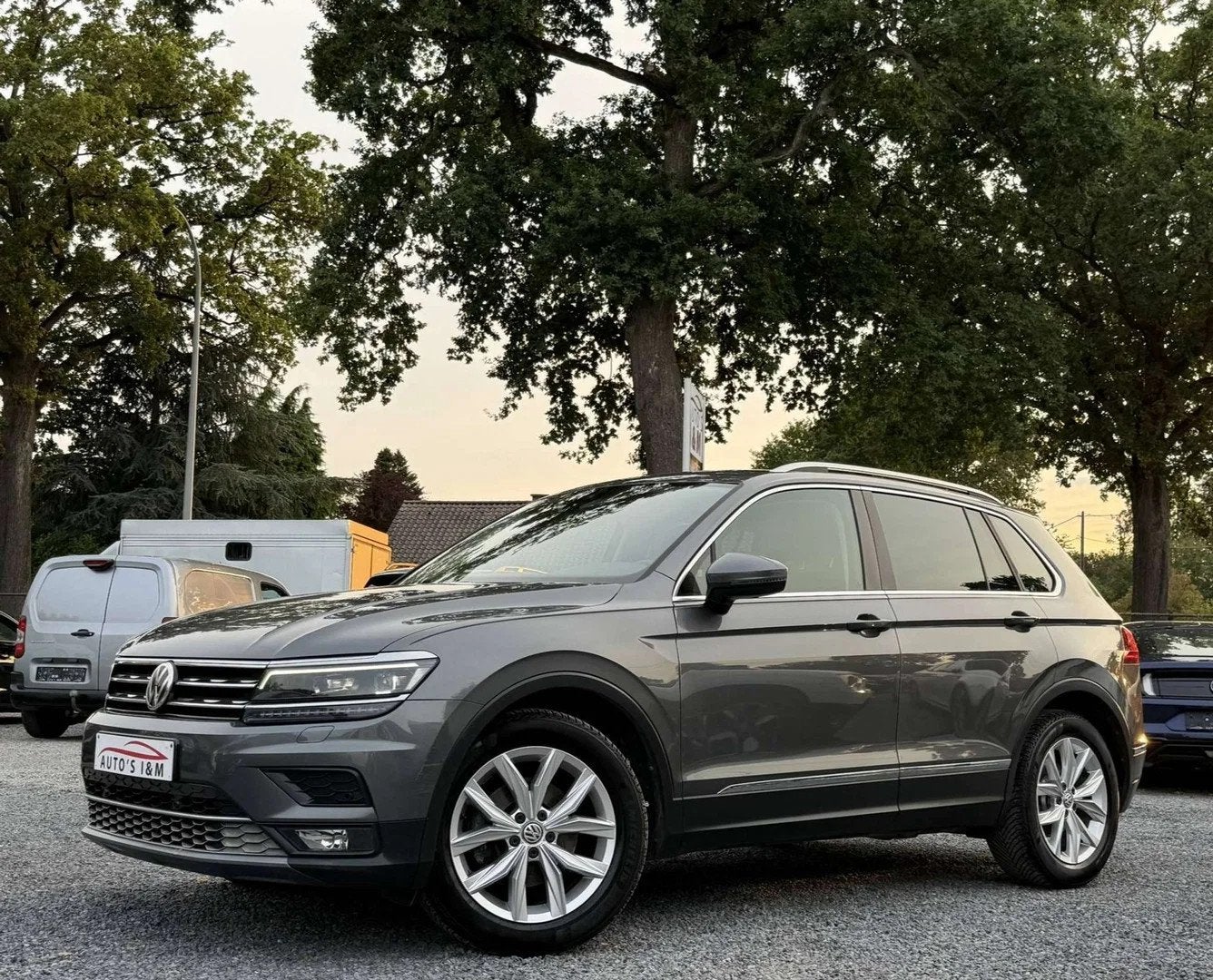 Volkswagen Tiguan 1.4 TSI Highline DSG 2018 BTW Carplay Gara, Auto's, Automaat, Gebruikt, 110 kW, 4 cilinders