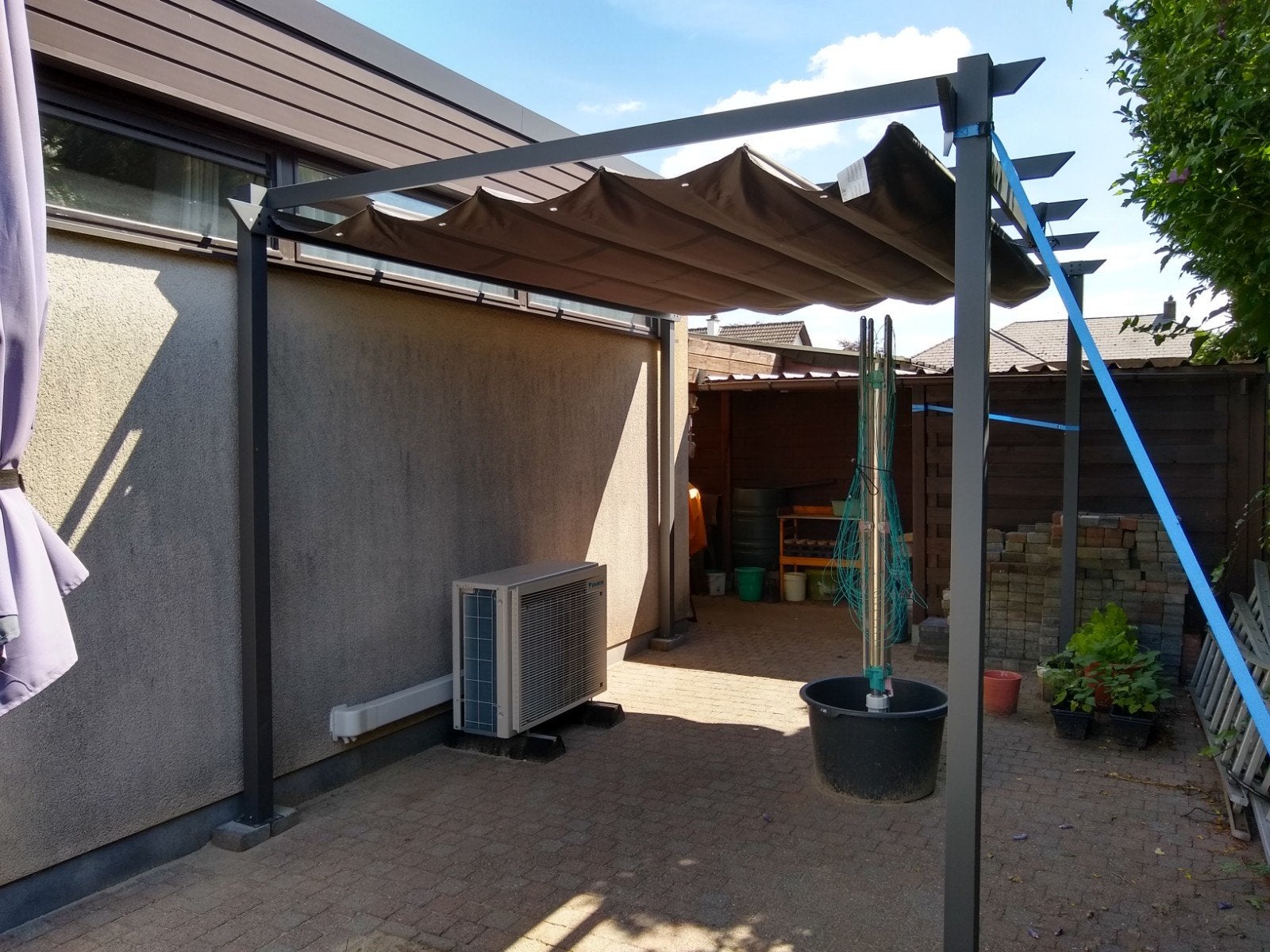 Pergola, Jardin & Terrasse, Verrières, Enlèvement