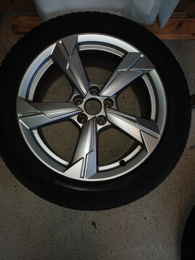Originele Audi velgen (A6 C8), Auto-onderdelen, Banden en Velgen, Ophalen, 18 inch, Gebruikt, Velg(en)