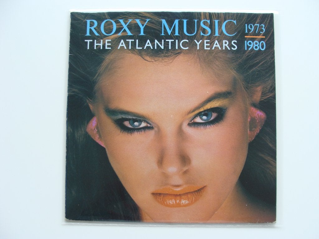 Roxy Music – The Atlantic Years 1973 - 1980 (1983), CD & DVD, Enlèvement ou Envoi, Rock classique, Housse de protection extérieure