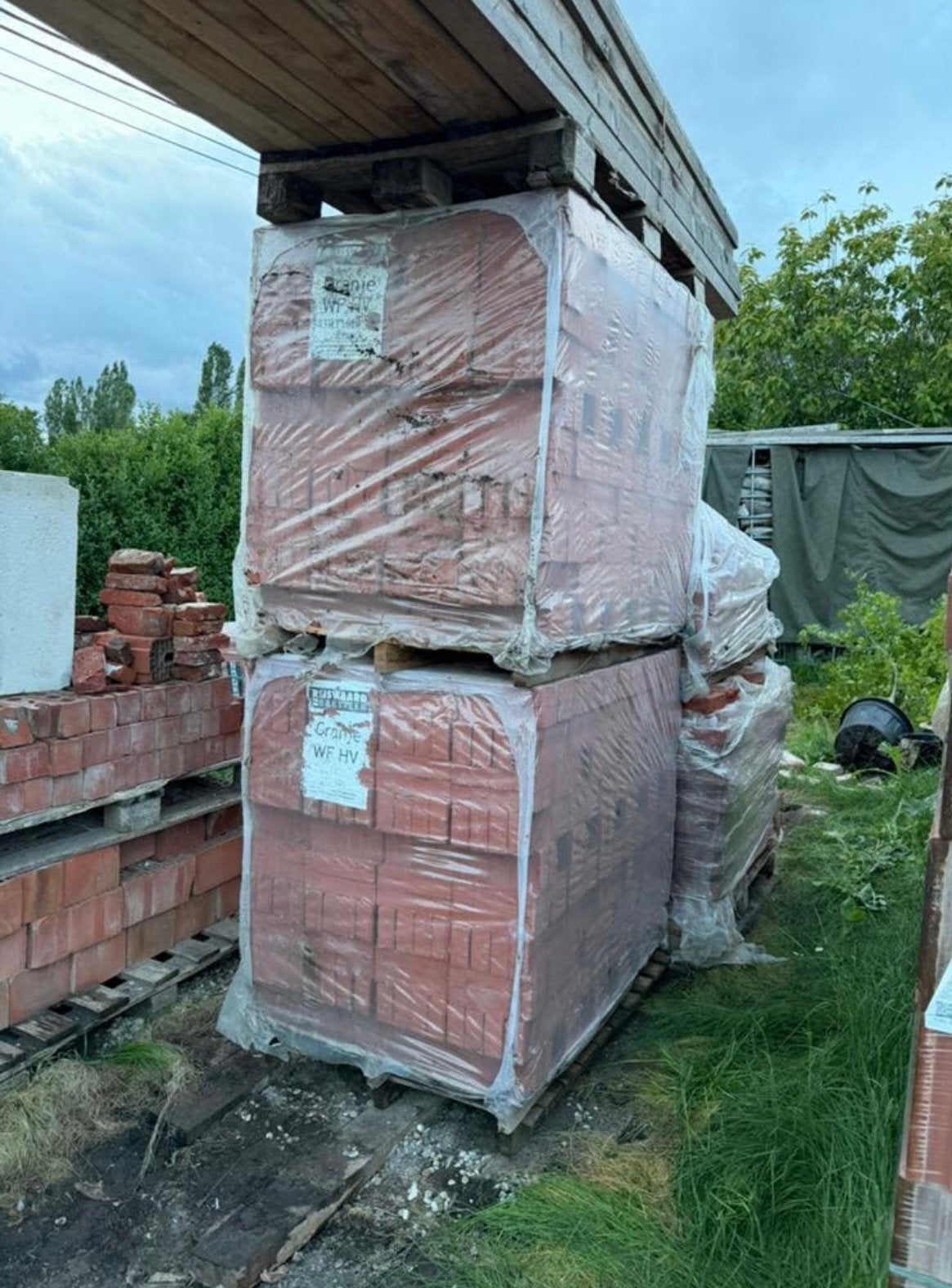 Briques de parement, Bricolage & Construction, Enlèvement, Neuf, Briques