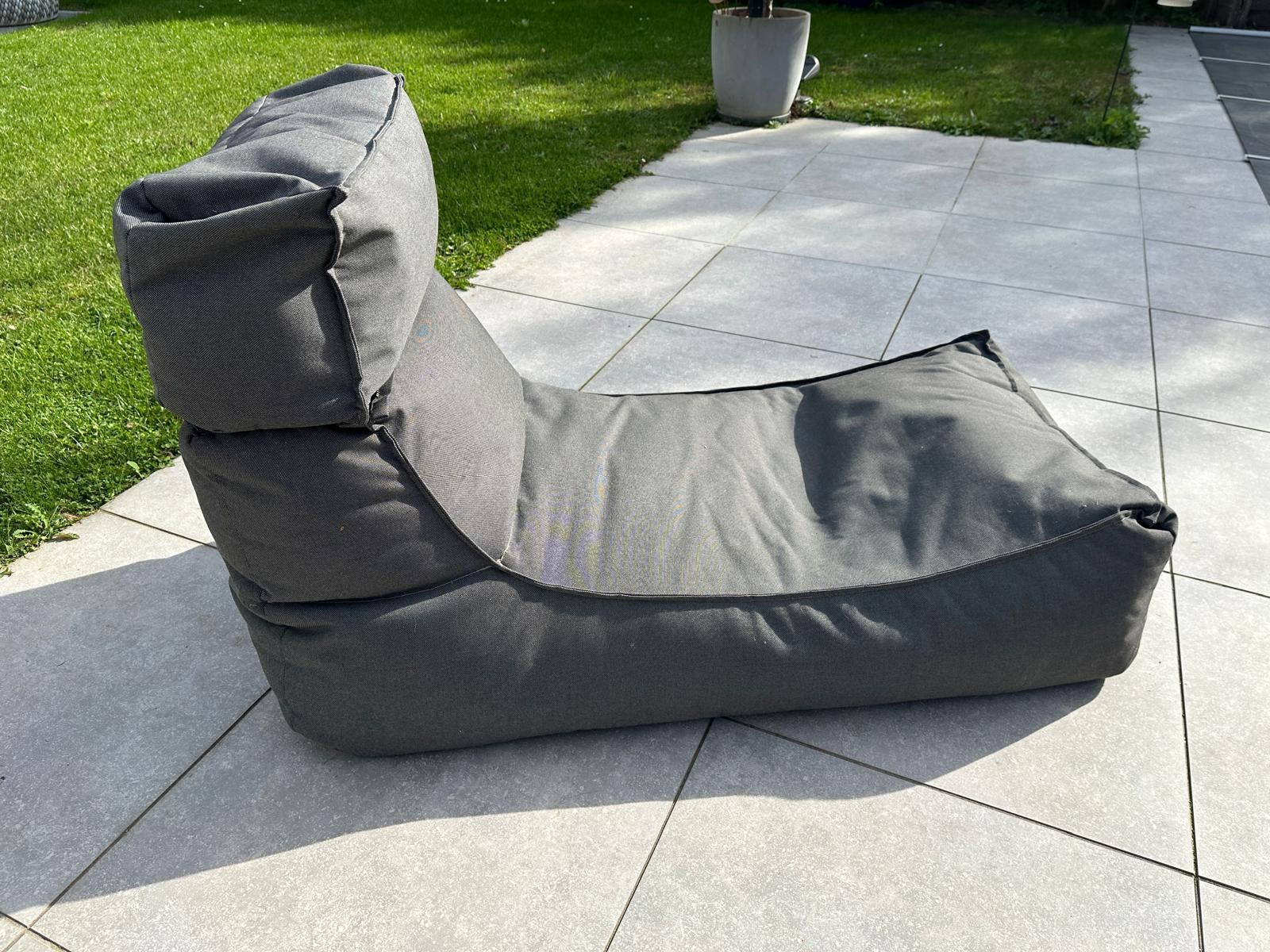 BLOMUS stay lounger chaise longue ou lit d'extérieur Tbe!!, Jardin & Terrasse, Enlèvement, Comme neuf, Synthétique