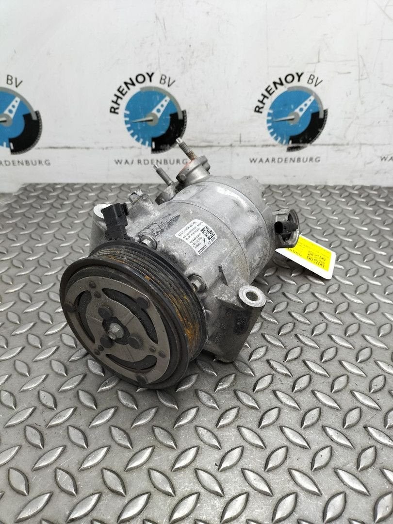 FORD FIESTA MHEV Tit.X AIRCO COMPRESSOR / AIRCOPOMP 2020, Ophalen of Verzenden, Gebruikt, ARN erkend