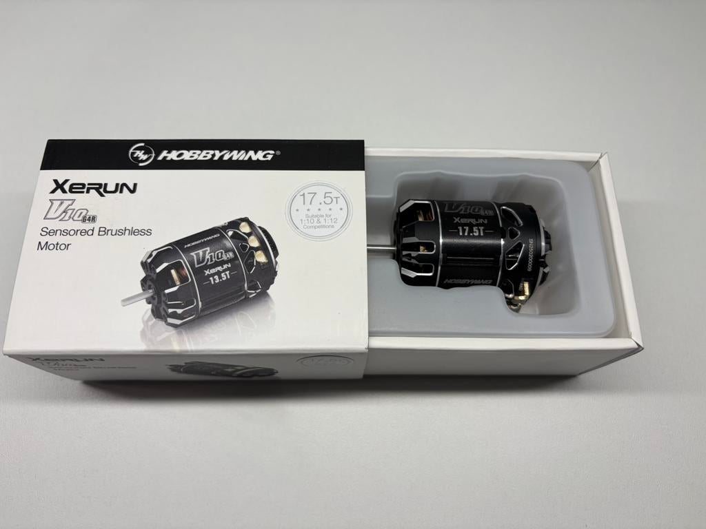 Zo goed als nieuwe hobbywing g4r 17.5t., Hobby & Loisirs créatifs, Enlèvement ou Envoi