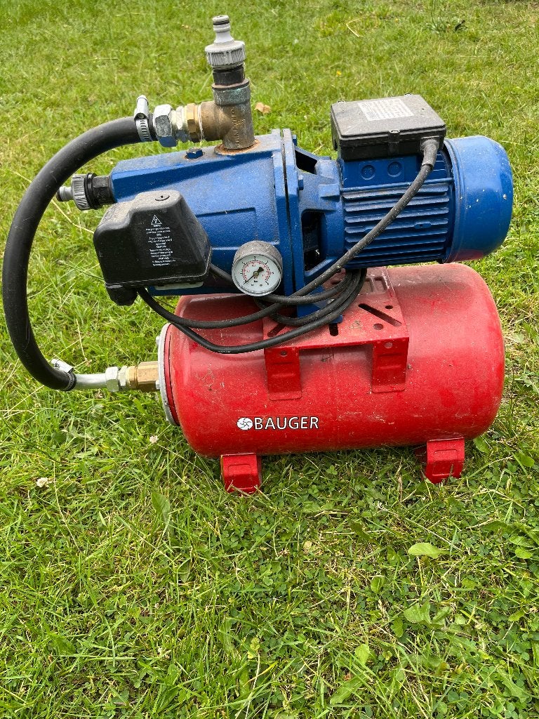Grondwaterpomp Bauger, Jardin & Terrasse, Pompes à eau, Enlèvement, Utilisé, Électrique