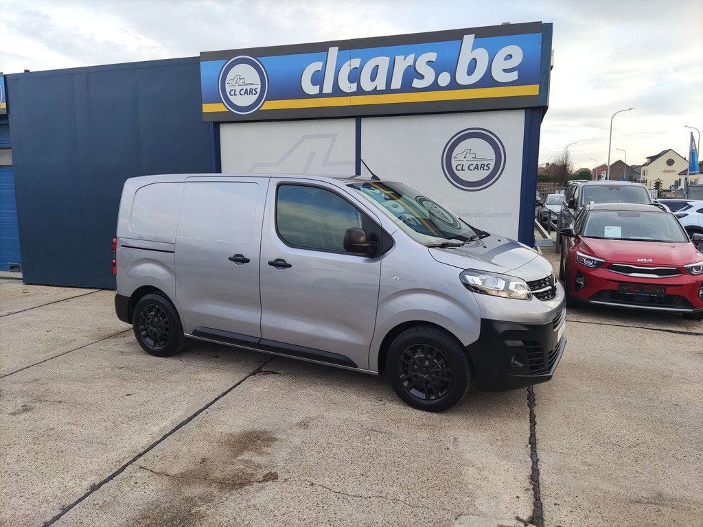 Opel Vivaro 1.5D/Euro6/L1/3pl/Cruise/Bluetooth/Pdc/Trekhaak, Auto's, Gebruikt, Euro 6, 120 pk, Bedrijf
